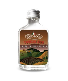 RAZOROCK Tuscan Oud after shave lotion 100ml