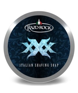 RAZOROCK XXX Menthol shaving soap 250ml