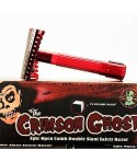 PHOENIX ARTISAN ACCOUTREMENTS slant open comb Crimson Ghost safety razor