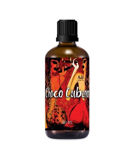 After shave lotion ARIANA and EVANS Choco Cubano 100ml