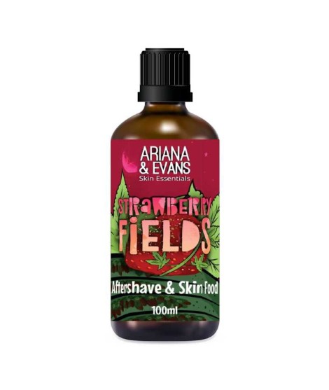 ARIANA and EVANS Strawberry Fields after shave lotion 100ml