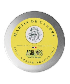 MARTIN DE CANDRE Agrumes shaving soap 200g