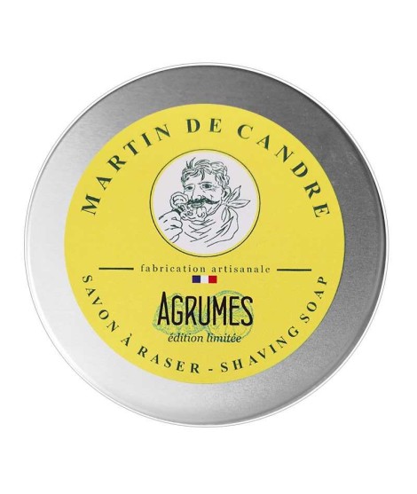 MARTIN DE CANDRE Agrumes shaving soap 200g