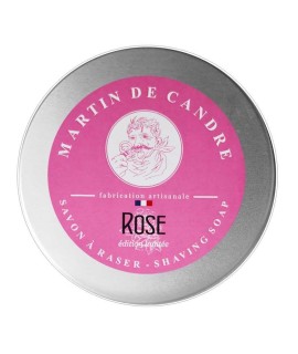 MARTIN DE CANDRE Rose shaving soap 200g