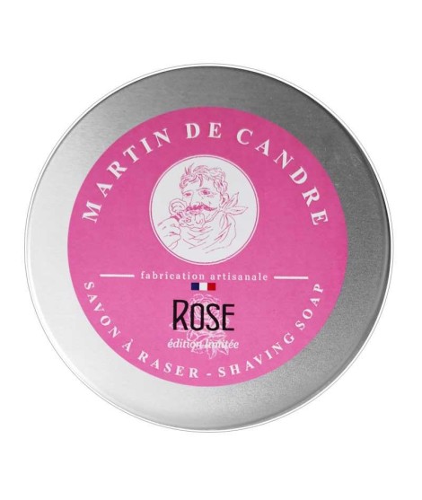 Sapone da barba MARTIN DE CANDRE Rose 200g