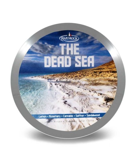 Sapone da barba RAZOROCK The Dead Sea 250ml