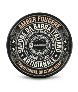 THE GOODFELLAS’ SMILE Amber Fougere shaving soap 100ml