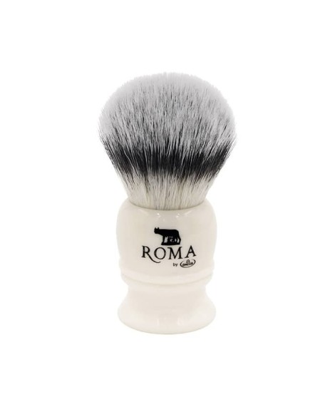 Brocha de afeitar OMEGA fibra sintética serie EVO Lupa Capitolina 93745