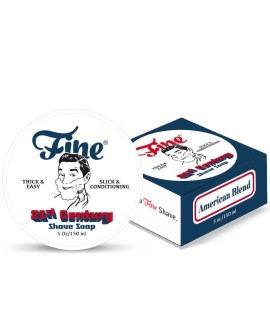 FINE ACCOUTREMENTS American Blend shaving soap 100g