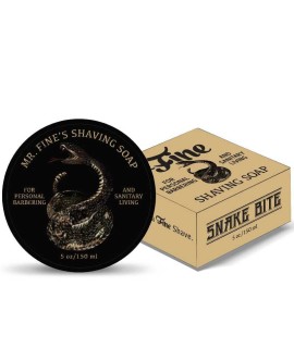 FINE ACCOUTREMENTS Snake Bite shaving soap 100g