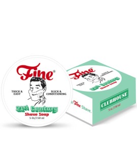 FINE ACCOUTREMENTS Clubhouse shaving soap new formula 150g