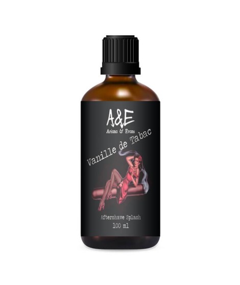 After shave lotion ARIANA and EVANS Vanille de Tabac 100ml