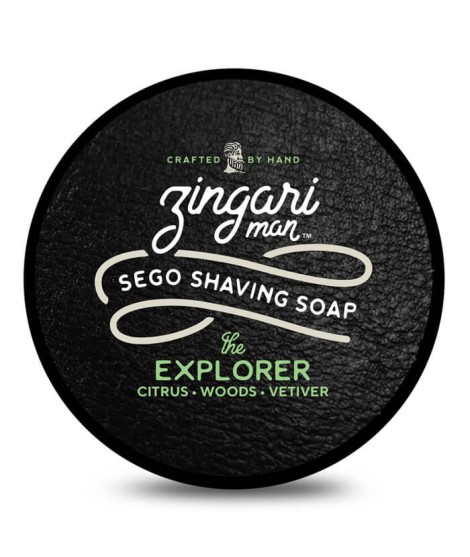 ZINGARI MAN The Explorer shaving soap 142ml