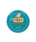 Crema de afeitar en bowl CELLA Bio con aloe vera 150ml