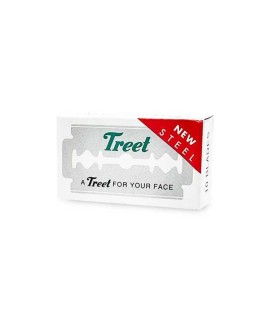 Cuchillas de afeitar TREET New steel – 10 unidades