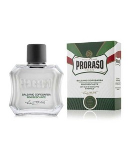 PRORASO  after shave balm eucalyptus alcohol free 100 ml