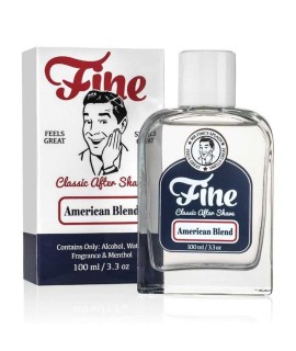 After shave lotion FINE...