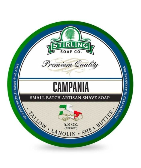 STIRLING Campania shaving soap 170ml