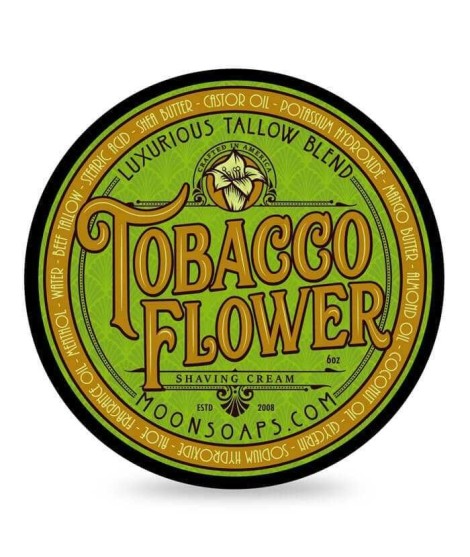 MOON Tobacco Flower shaving soap 170gr