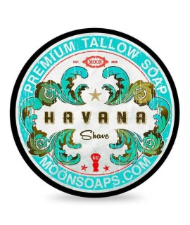 MOON Havana shaving soap 170gr