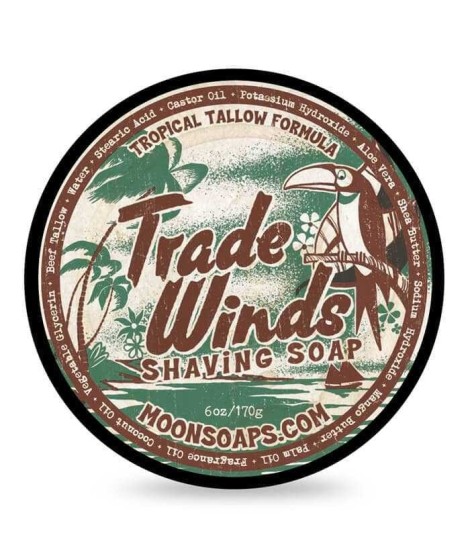 MOON Trade Winds shaving soap 170gr