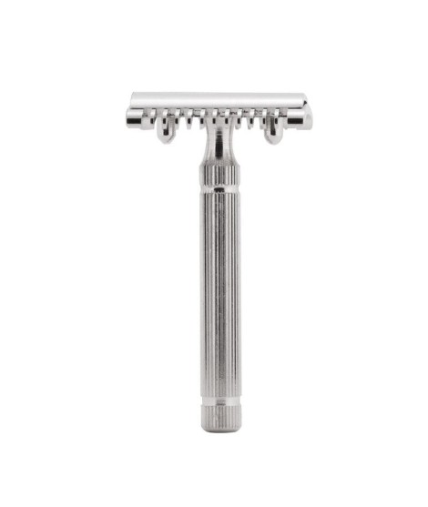 FATIP “Il Piccolo” chrome open comb safety razor 42101