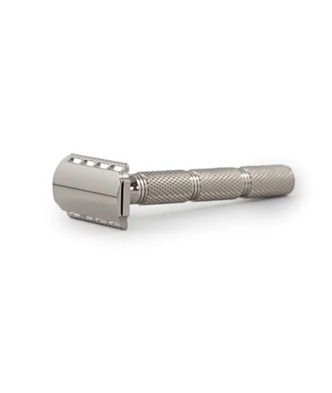 RAZOROCK Lupo SS 58 closed comb Super knurl handle safety razor