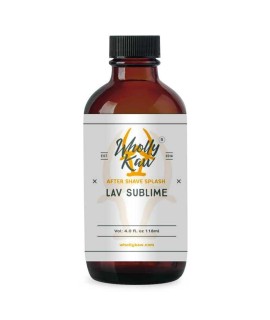 After shave loción WHOLLY KAW Lav Sublime 118ml