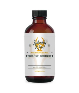 After shave loción WHOLLY KAW Fougere Bouquet 118ml