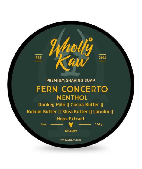 Sapone da barba WHOLLY KAW Fern Concerto 114gr