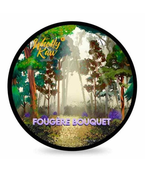 WHOLLY KAW Fougere Bouquet shaving soap 114gr