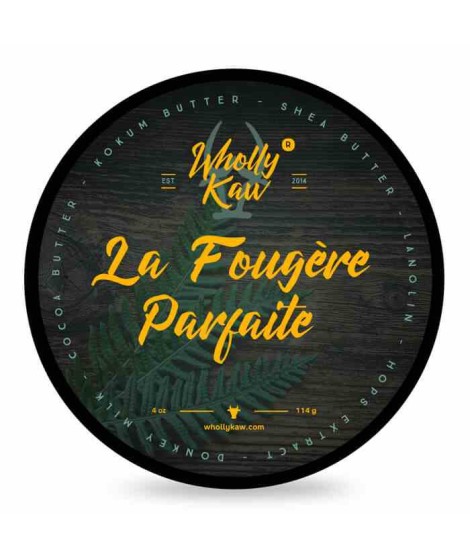 WHOLLY KAW La Fougere Parfaite shaving soap 114gr