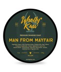 WHOLLY KAW Man from Mayfair shaving soap 114gr