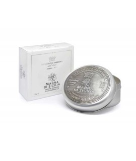 Jabón de afeitar Saponificio VARESINO Manná di Sicilia cuenco aluminio 4.3 150 gr