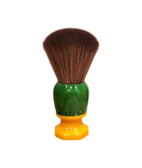 Pennello da barba PHOENIX ARTISAN ACCOUTREMENTS Sintetico Green Ray 24mm