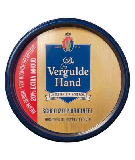 DE VERGULDE HAND shaving soap 75g