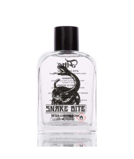 FINE ACCOUTREMENTS Snake Bite after shave lotion 100ml