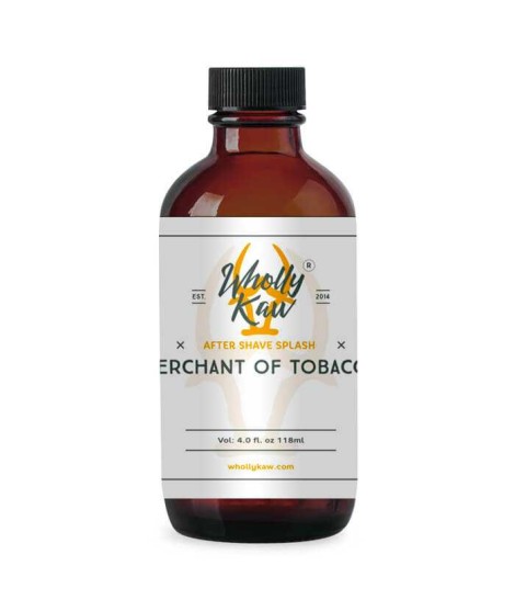 After shave lotion WHOLLY KAW Merchant of Tobacco 118ml