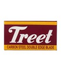 Confección cuchillas de afeitar doble filo TREET Carbon steel 10 pcs