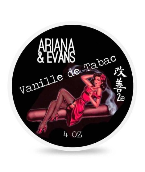 ARIANA and EVANS Vanille de Tabac K2E shaving soap 118ml