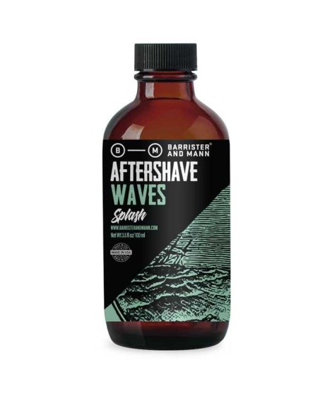BARRISTER and MANN Waves after shave lotion 100ml
