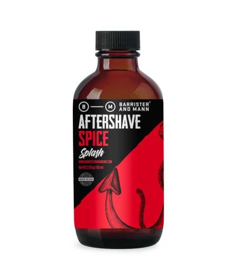 After shave lotion BARRISTER and MANN Spice 100ml