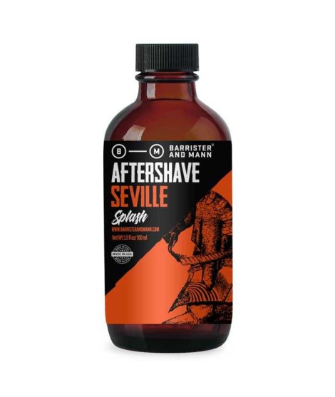 BARRISTER and MANN Seville after shave lotion 100ml
