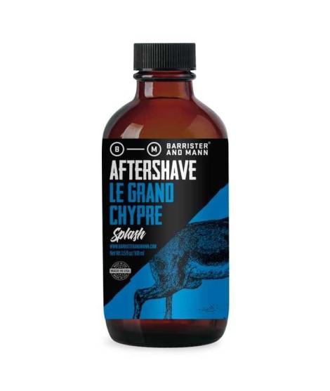 After shave loción BARRISTER and MANN Le Grand Chypre 100ml