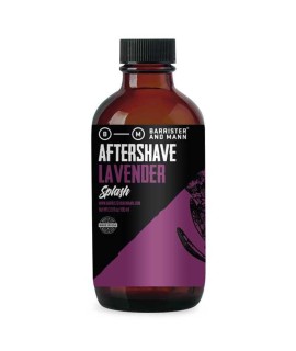 After shave lotion BARRISTER and MANN Lavender 100ml