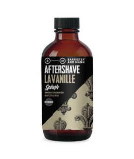 After shave lotion BARRISTER and MANN Lavanille 100ml