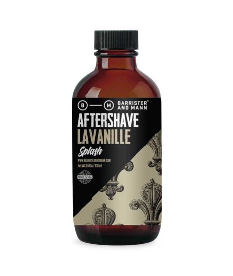 BARRISTER and MANN Lavanille after shave lotion 100ml