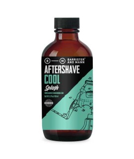 BARRISTER and MANN Cool after shave lotion 100ml