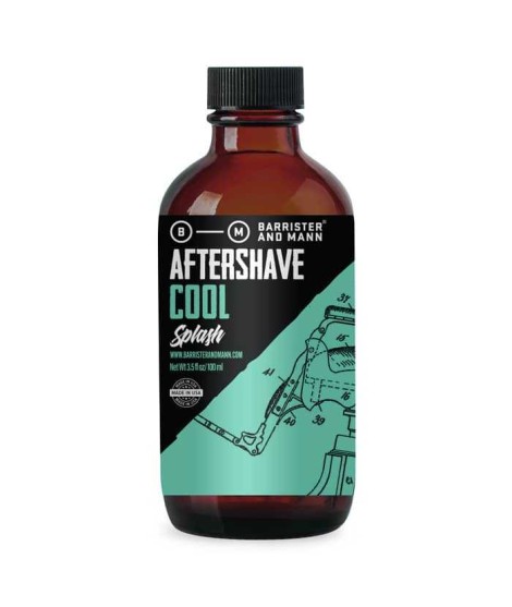 After shave lotion BARRISTER and MANN Cool 100ml