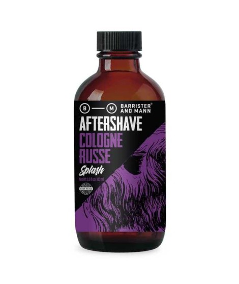 After shave lotion BARRISTER and MANN Cologne Russe 100ml